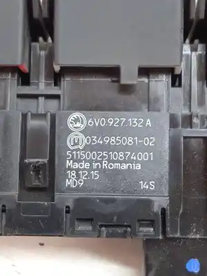 Автозапчасти б/у предупреждение за skoda fabia active ссылки oem iam 6v0927132a  