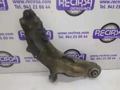 Автозапчастина б/у передній лівий нижний рычаг підвіски для renault kangoo profesional посилання на oem iam 