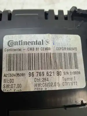 Автозапчасти б/у приборная доска за citroen ds4 design ссылки oem iam 9676962180  