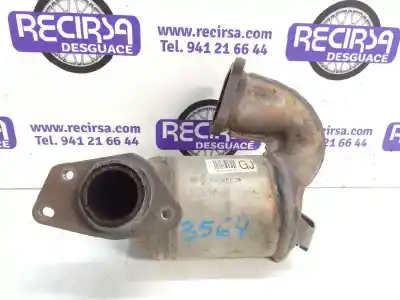 Автозапчастина б/у катализатор для renault kangoo profesional посилання на oem iam 8201030945