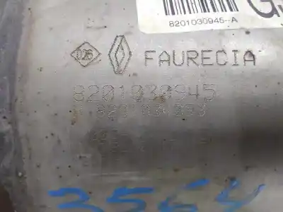 Автозапчастина б/у катализатор для renault kangoo profesional посилання на oem iam 8201030945  