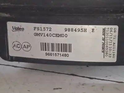 Автозапчасти б/у электрический вентилятор за citroen ds4 design ссылки oem iam 9661571480  