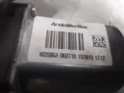 Автозапчастина б/у регулятор переднього правого скла для renault kangoo profesional посилання на oem iam 402086a  