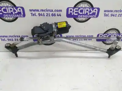 Автозапчастина б/у двигатель передніх склоочисників для renault kangoo profesional посилання на oem iam 54001902