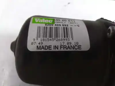 Автозапчастина б/у двигатель передніх склоочисників для renault kangoo profesional посилання на oem iam 54001902  