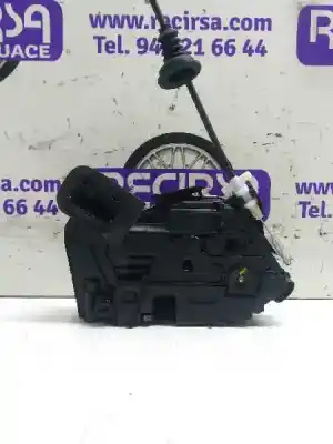 Автозапчасти б/у замок задней левой двери за skoda fabia active ссылки oem iam 6v0839015a  