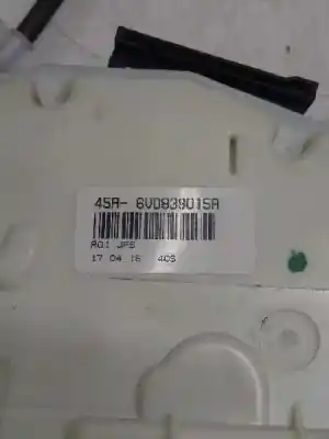 Автозапчасти б/у замок задней левой двери за skoda fabia active ссылки oem iam 6v0839015a  