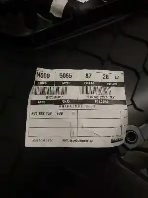 Автозапчастина б/у обкітка задніх лівіх дверей для skoda fabia active посилання на oem iam 6v6867023b   Автозапчастина б/у обкітка задніх лівіх дверей для skoda fabia active посилання на oem iam 6v6867023b