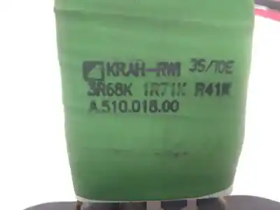 Автозапчастина б/у стійкість на нагревання для renault kangoo profesional посилання на oem iam 3r68k  