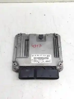 Second-hand car spare part ecu engine control for opel astra j lim. selective business oem iam references 55577619