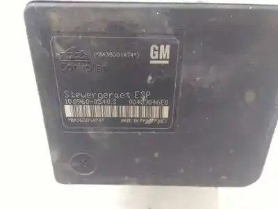 Автозапчастина б/у абс для opel astra gtc cosmo посилання на oem iam 13213610  