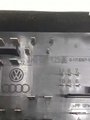 Second-hand car spare part fuse box unit for volkswagen caddy ka/kb (2k) kombi oem iam references 1k0937125a  