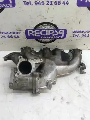 Автозапчастина б/у впускний колектор для volkswagen caddy ka/kb (2k) kombi посилання на oem iam 03g129713k  