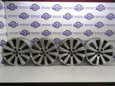 Second-hand car spare part RIMS SET for OPEL ASTRA J LIM.  OEM IAM references 13276346  