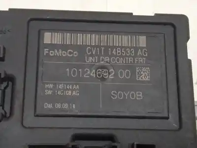 Second-hand car spare part electronic module for ford fiesta (ccn) ambiente oem iam references cv1t14b533ag  