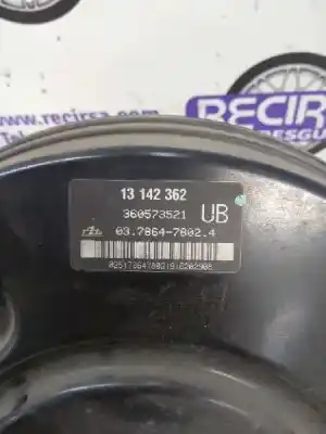 Автозапчастина б/у гальмівний серво для opel astra gtc cosmo посилання на oem iam 13142362  