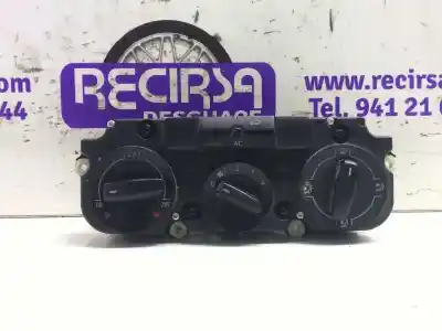 Gebrauchtes Autoersatzteil STEUERUNG DER HEIZUNG / KLIMAANLAGE zum VOLKSWAGEN CADDY KA/KB (2K)  OEM-IAM-Referenzen   