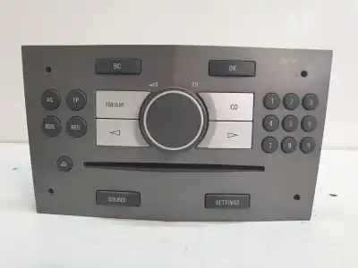 Автозапчастина б/у аудіо система / радіо cd для opel astra gtc cosmo посилання на oem iam 344183129