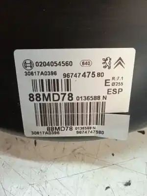 Автозапчасти б/у тормозной серво за citroen ds4 design ссылки oem iam 0204054560  