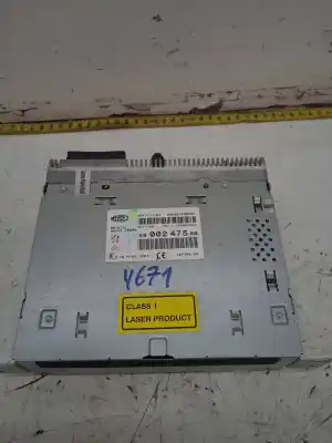 Автозапчасти б/у аудиосистема / радио cd за citroen ds4 design ссылки oem iam 9800247580  