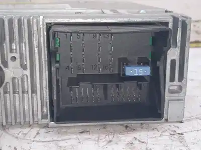 Автозапчасти б/у аудиосистема / радио cd за citroen ds4 design ссылки oem iam 9800247580  
