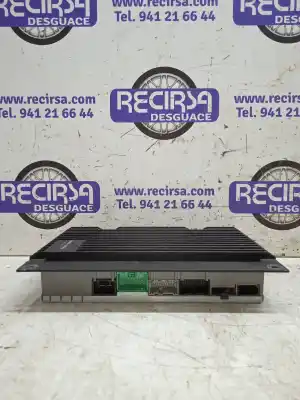 Автозапчастина б/у електронний модуль для land rover range rover (lm) 3.6 td v8 посилання на oem iam xqk500105  