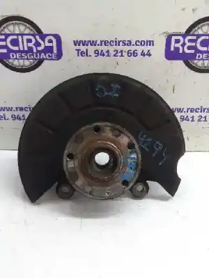 Автозапчасти б/у передняя левая кулачка за volkswagen caddy ka/kb (2k) kombi ссылки oem iam 