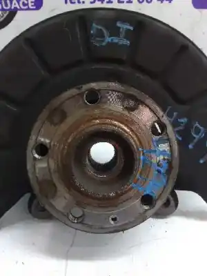 Автозапчасти б/у передняя левая кулачка за volkswagen caddy ka/kb (2k) kombi ссылки oem iam   