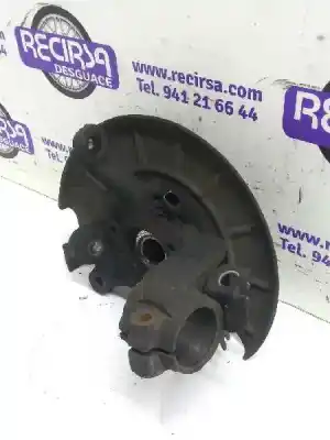 Автозапчасти б/у передняя левая кулачка за volkswagen caddy ka/kb (2k) kombi ссылки oem iam   