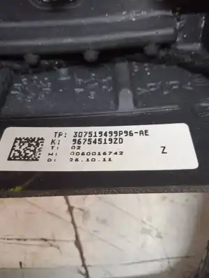 Автозапчасти б/у руль за citroen ds4 design ссылки oem iam 96754519zd  