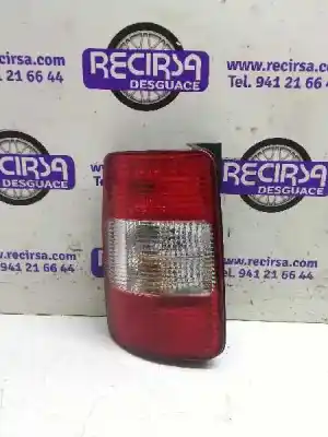 Автозапчасти б/у левый задний фонарь за volkswagen caddy ka/kb (2k) kombi ссылки oem iam 2k0945257a