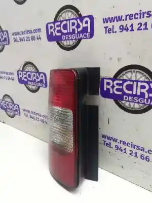 Автозапчасти б/у левый задний фонарь за volkswagen caddy ka/kb (2k) kombi ссылки oem iam 2k0945257a  