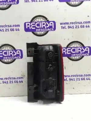 Автозапчасти б/у левый задний фонарь за volkswagen caddy ka/kb (2k) kombi ссылки oem iam 2k0945257a  