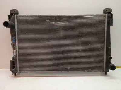 Second-hand car spare part WATER RADIATOR for FIAT PUNTO (EVO) (199)  OEM IAM references 557041360  