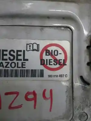 Автозапчастина б/у зовнішній пливний колпак для volkswagen caddy ka/kb (2k) kombi посилання на oem iam 1k0010497c  