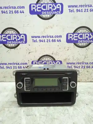 Pièce détachée automobile d'occasion SYSTÈME AUDIO / RADIOCD pour VOLKSWAGEN GOLF VI (5K1)  Références OEM IAM 1K0035156A  