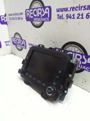Автозапчасти б/у gps-навигационная система за jeep renegade todo terreno, cerrada 2.0 crd 4x4 ссылки oem iam 07356350730  