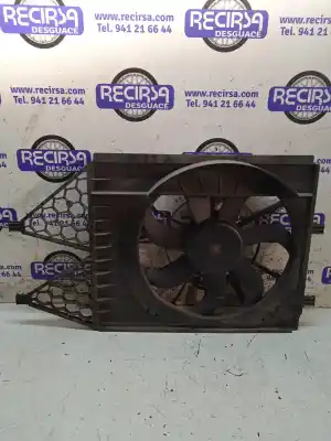 Peça sobressalente para automóvel em segunda mão TERMOVENTILADOR ELÉTRICO por SKODA FABIA  Referências OEM IAM 6R0959455E  