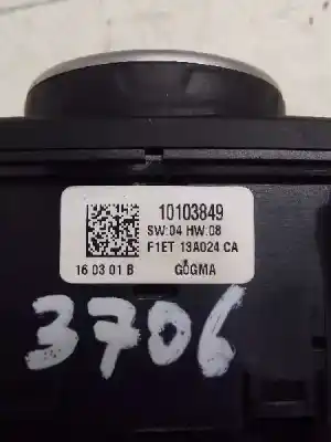 Second-hand car spare part headlights switch for ford focus lim. (cb8) trend oem iam references 10103849  