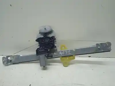 Peça sobressalente para automóvel em segunda mão elevador de vidros dianteira esquerda por renault clio iv limited referências oem iam 128001472b