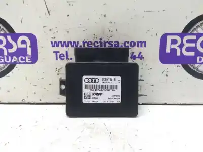 Second-hand car spare part electronic module for audi a4 berlina (b8) básico oem iam references 8k0907801n  