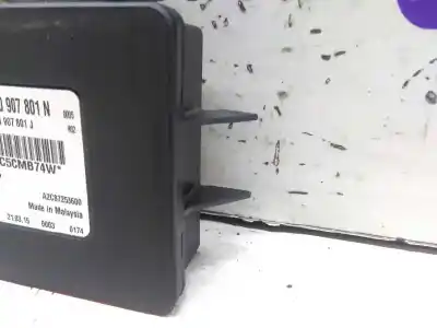 Second-hand car spare part electronic module for audi a4 berlina (b8) básico oem iam references 8k0907801n  