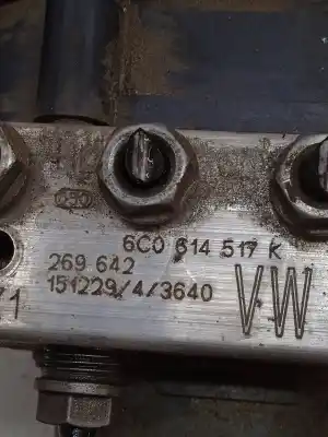 Peça sobressalente para automóvel em segunda mão abs por skoda fabia active referências oem iam 6c0907379k  