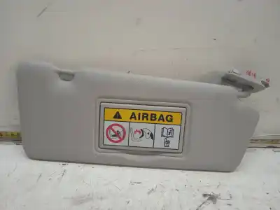 Peça sobressalente para automóvel em segunda mão para-sol direito por renault clio iv limited referências oem iam 964003555r