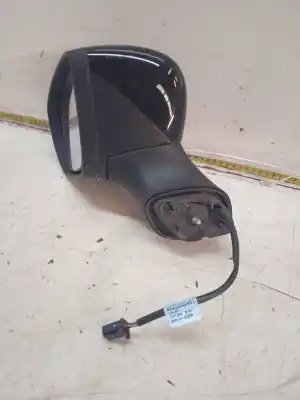 Peça sobressalente para automóvel em segunda mão espelho retrovisor esquerdo por renault clio iv limited referências oem iam 963025724r  