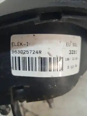 Peça sobressalente para automóvel em segunda mão espelho retrovisor esquerdo por renault clio iv limited referências oem iam 963025724r  