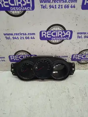 Автозапчастина б/у панель інструментів для dacia dokker essential посилання на oem iam 248109734r