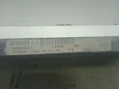 Peça sobressalente para automóvel em segunda mão condensador / radiador de ar condicionado por renault laguna ii (bg0) confort expression referências oem iam 8200332852  