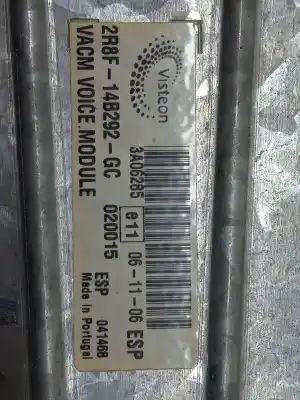 İkinci el araba yedek parçası elektronik modül için jaguar x-type i (x400) 2.2 d oem iam referansları 2r8f14b292gc  
