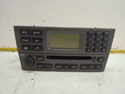 Автозапчасти б/у аудиосистема / радио cd за jaguar x-type i (x400) 2.2 d ссылки oem iam 4x4318b876af
